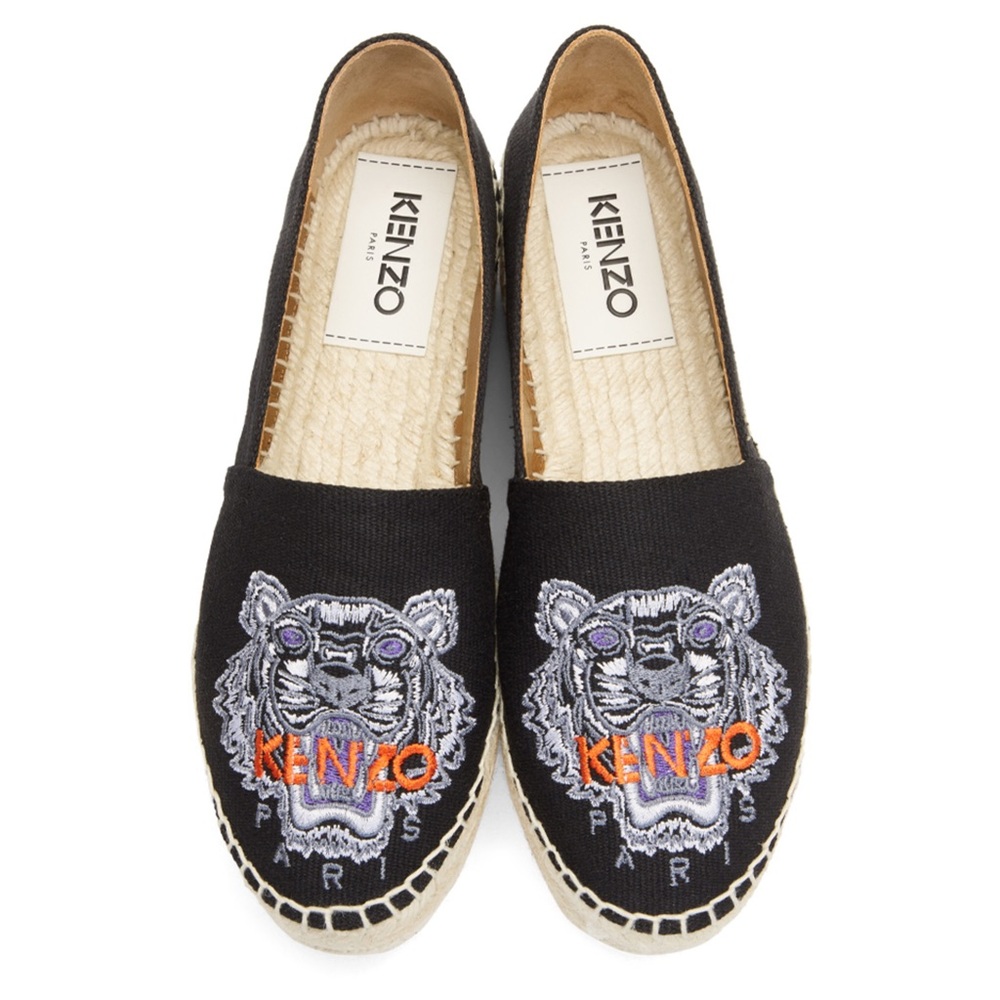 KENZO TIGER PLATFORM ESPARADILLES ⚡️ - Picture 6 of 8
